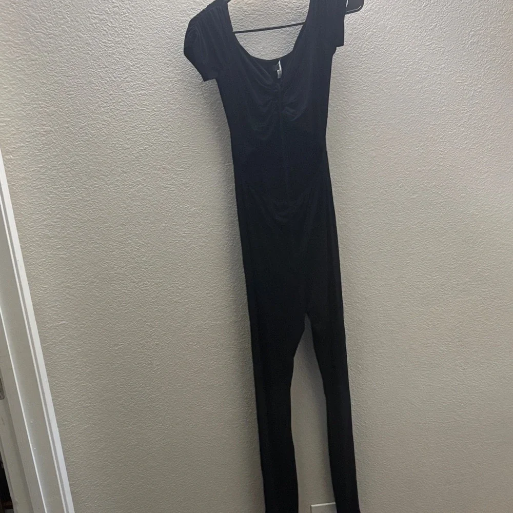 Fashion Nova Black Jumpsuit - Picture 1 of 2